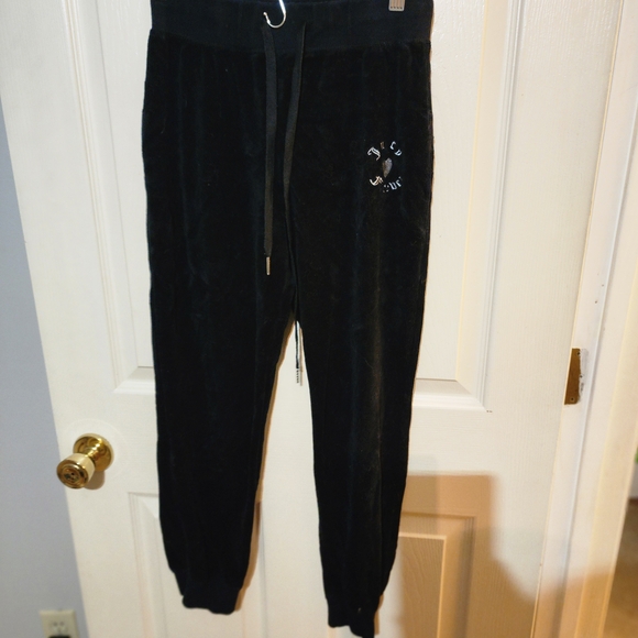 Juicy Couture Black Track Pants - Picture 3 of 5